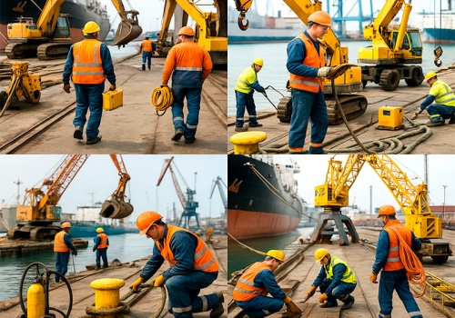 Servicios Portuarios y de Muelle