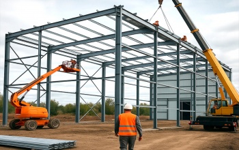 Construcción de Galpones y Estructuras Metálicas