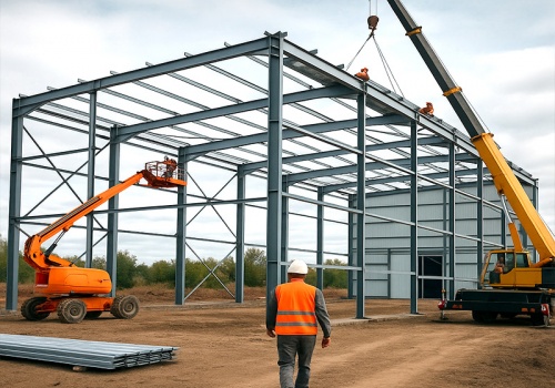 Construcción de Galpones y Estructuras Metálicas Construcción de Galpones y Estructuras Metálicas